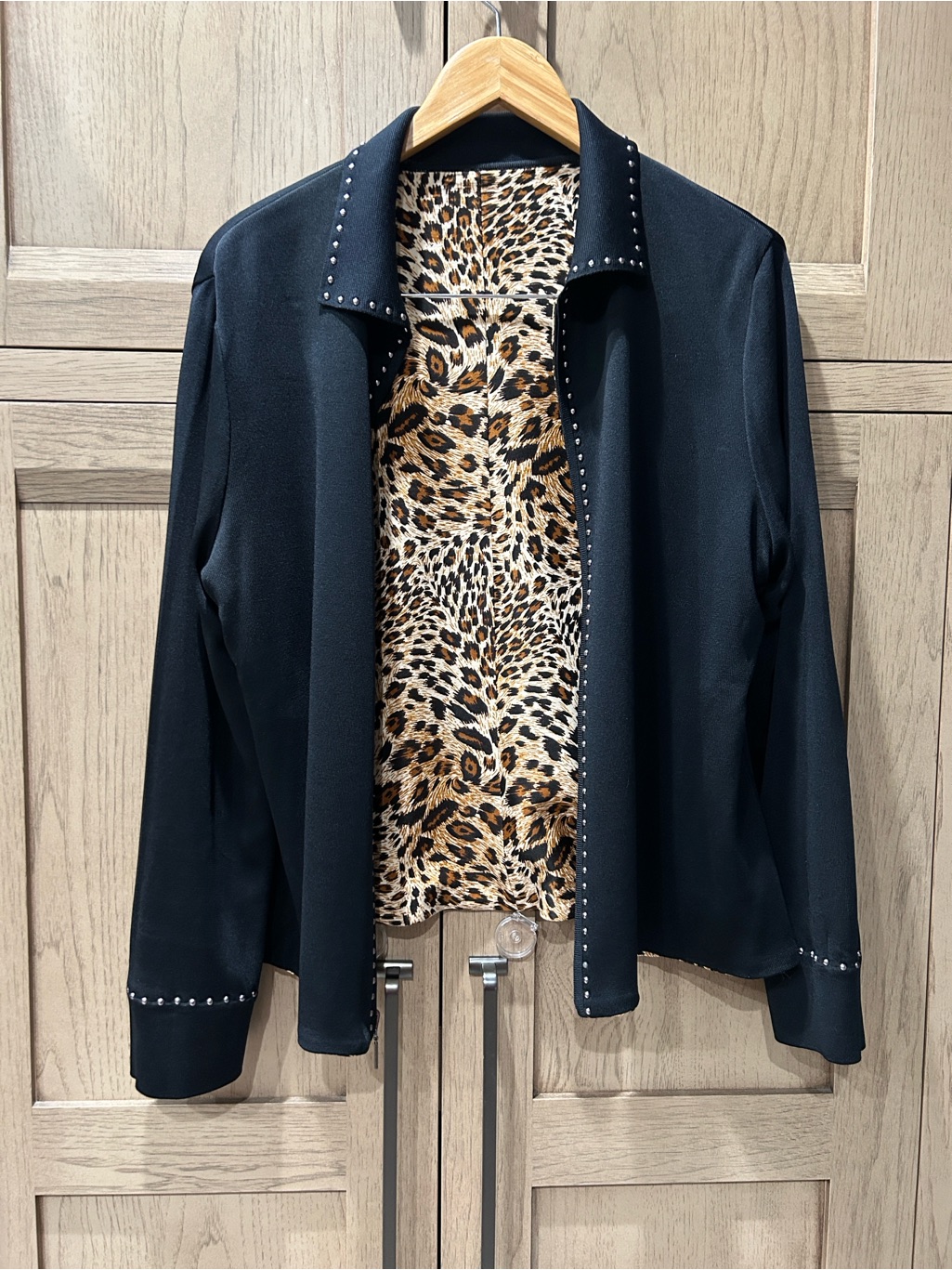 4pc Ming Wang Casual Suit L